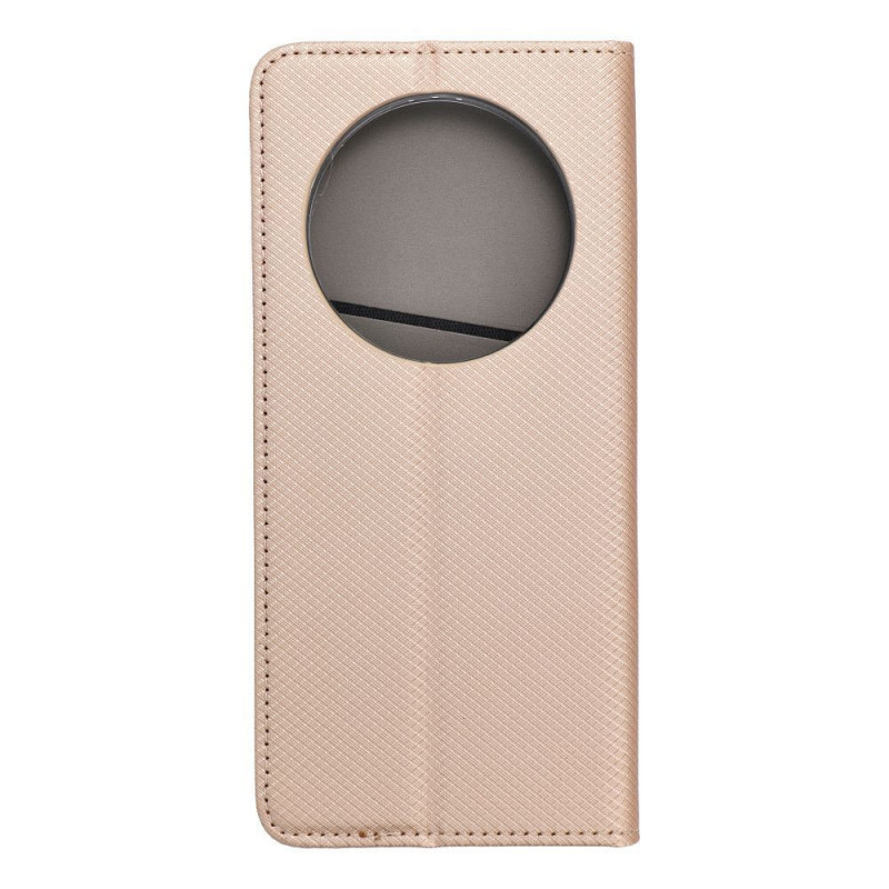 Peněženkové pouzdro Smart Case Book na XIAOMI Redmi 14C Zlatý