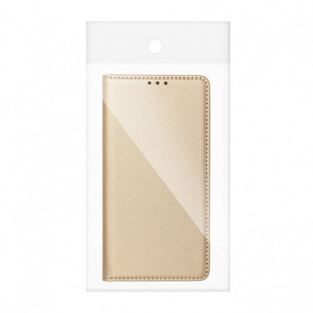 Peněženkové pouzdro Smart Case Book na Samsung Galaxy A36 Zlatý