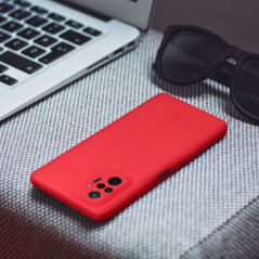 Kryt Soft na XIAOMI Redmi 14C Červený