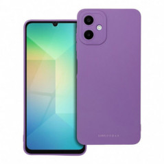 Kryt Roar Luna na Samsung Galaxy A06 Jednobarevný, Stylový, Estetický doplněk  Fialový (Violet)