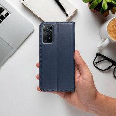 Peněženkové pouzdro Smart Magneto book na XIAOMI Redmi Note 14 5G Tmavší modrý