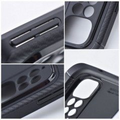 Kryt CARBON PREMIUM na XIAOMI Redmi 14C Elegantní  Černý