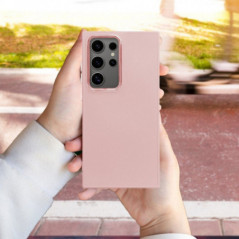 Kryt FRAME na XIAOMI Redmi Note 14 4G Elegantní  Pudrově růžový