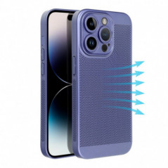 Kryt Breezy na XIAOMI Redmi Note 14 Pro Plus 5G Fialový (Purple)