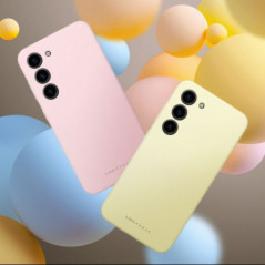 Kryt Roar Cloud-Skin na XIAOMI Redmi Note 14 5G Světle žlutý