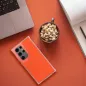 Kryt MATRIX na XIAOMI Redmi Note 14 4G Oranžový