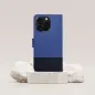 Peněženkové pouzdro GOMMA na XIAOMI Redmi Note 14 Pro 5G Elegantní  Modrý