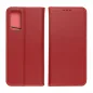 Peněženkové pouzdro Leather case SMART PRO na XIAOMI Redmi 14C Elegantní  Vinově červený