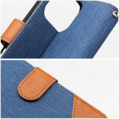 Peněženkové pouzdro JEANS na Apple iPhone 7 Elegantní  Modrý