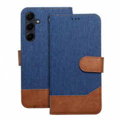 Peněženkové pouzdro JEANS na XIAOMI Redmi 14C Elegantní  Modrý