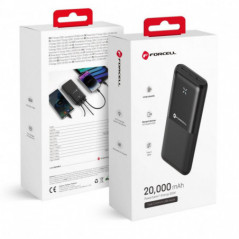 Forcell F-Energy S20k1 20000 mAhPower Bank Černý