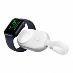 Forcell F-ENERGY Mini Power Watch 1A 2,5W 1200 mAh Power Bank Bílý