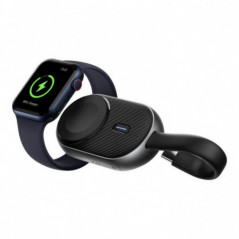 Forcell F-ENERGY Mini Power Watch 1A 2,5W 1200 mAh Power Bank Černý