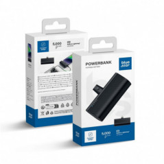 Blue Star W0556P 5000 mAh 2,1A s vestavěným konektorem LightningPower Bank Černý