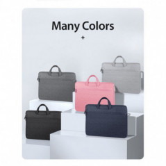 Dux Ducis taška LBTC na notebook 14-15,4in Horizontal Handbag světle šedá