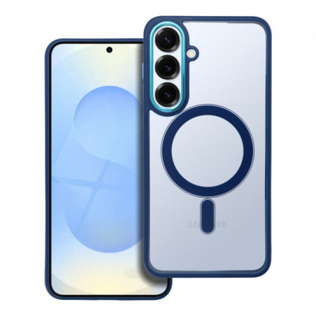 Kryt Color Edge Mag na Samsung Galaxy S25 Plus MagSAFE Námořnická modrá