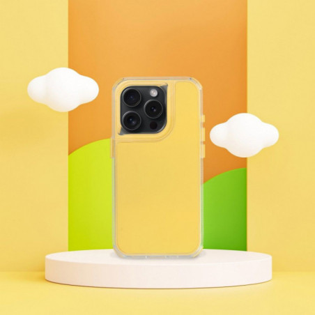 Kryt MATRIX na Apple iPhone 16e Žlutý