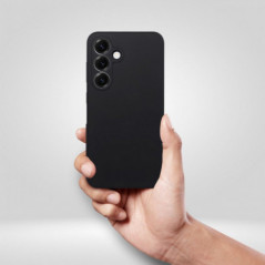 Kryt Silicone 2mm na Motorola Edge Černý