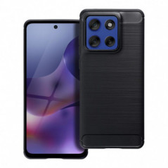 Kryt Carbon na Motorola Edge Elegantní  Černý
