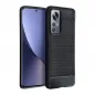 Kryt Carbon na Motorola Edge Elegantní  Černý