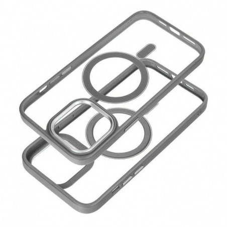 Kryt Color Edge Mag na Apple iPhone 16e MagSAFE  Titanově šedý