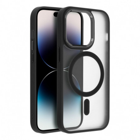 Kryt Matte Mag Cove na Apple iPhone 17 Pro Max MagSAFE  Černý