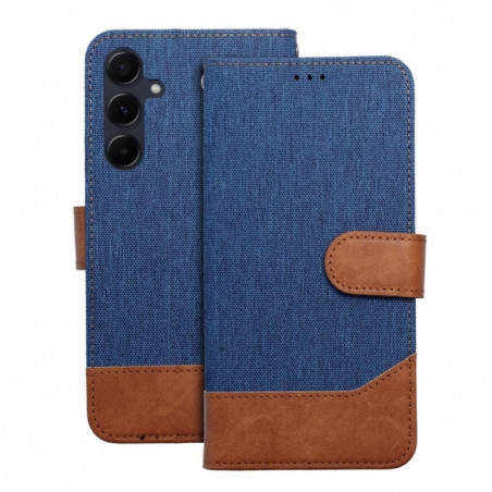Peněženkové pouzdro JEANS na XIAOMI Redmi 15 4G Elegantní  Modrý