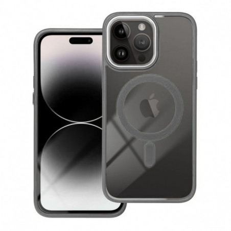 Kryt Color Edge Mag na Samsung Galaxy A17 MagSAFE  Titanově šedý