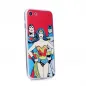 Justice League na Apple iPhone XR DC Silikonový kryt, obal Červený