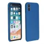 Forcell Silicone na Apple iPhone X FORCELL Silikonový kryt Modrý