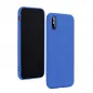 Silicone Lite na XIAOMI Redmi Note 8T FORCELL Silikonový kryt Modrý