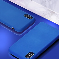 Silicone Lite na XIAOMI Redmi Note 8T FORCELL Silikonový kryt Modrý