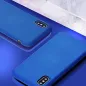 Silicone Lite na XIAOMI Redmi Note 8T FORCELL Silikonový kryt Modrý