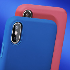 Silicone Lite na XIAOMI Redmi Note 8T FORCELL Silikonový kryt Modrý