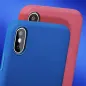 Silicone Lite na XIAOMI Redmi Note 8T FORCELL Silikonový kryt Modrý