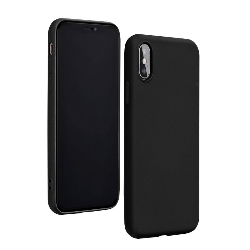 Kryt Silicone na Apple iPhone 11 Pro Max Elegantní  Černý 