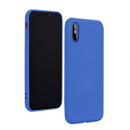 Kryt Silicone na Apple iPhone 11 Elegantní  Modrý 