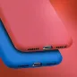 Kryt Silicone na Apple iPhone 11 Elegantní  Broskvový 