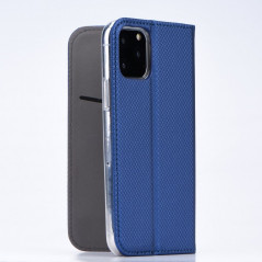 Peněženkové pouzdro Smart Case Book na Apple iPhone 11 Pro Tmavší modrý 