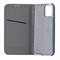 Peněženkové pouzdro Smart Case Book na Apple iPhone 11 Pro Tmavší modrý 