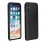 Forcell Silicone na Apple iPhone XS FORCELL Silikonový kryt Černý