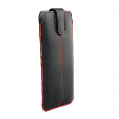 Univerzální pouzdro Pocket Case Ultra Slim M4 na Samsung Galaxy S10e Černý 