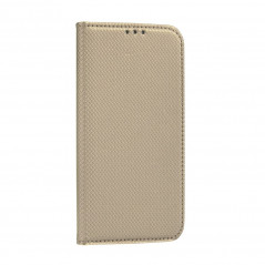 Peněženkové pouzdro Smart Case Book na Samsung Galaxy A51 LTE Zlatý