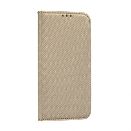 Peněženkové pouzdro Smart Case Book na Samsung Galaxy A51 LTE Zlatý 