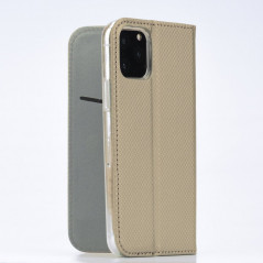 Peněženkové pouzdro Smart Case Book na Samsung Galaxy A51 LTE Zlatý