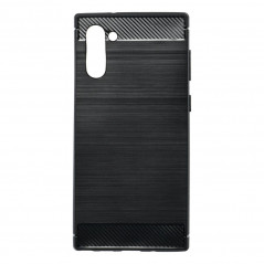 Kryt Carbon na Samsung Galaxy Note 20 Elegantní  Černý