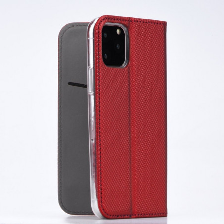 Peněženkové pouzdro Smart Case Book na Apple iPhone 8 Červený 