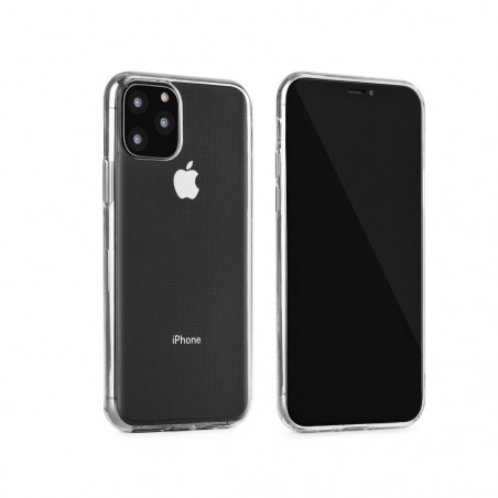 Kryt Ultra Slim 0,5mm na Apple iPhone 12 Pro Průhledný