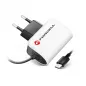 Travel Charger Micro USB Universal 1A Bílý