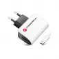 Travel Charger Micro USB Universal 1A + cable Bílý